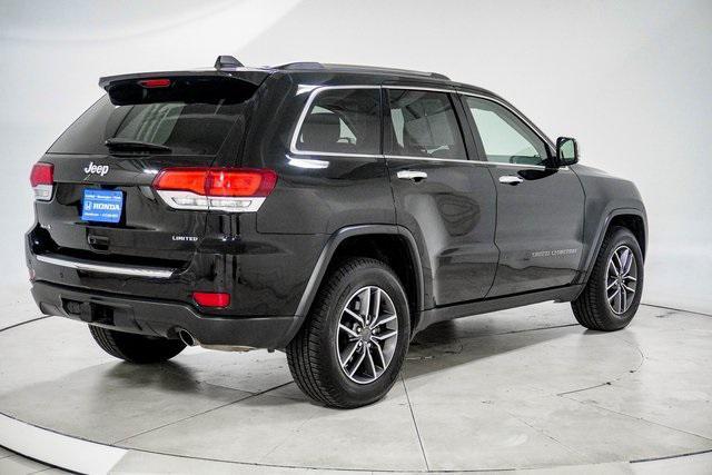 used 2021 Jeep Grand Cherokee car, priced at $27,598