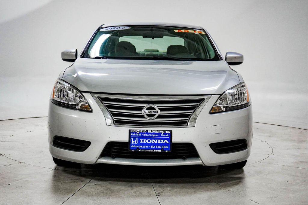 used 2013 Nissan Sentra car, priced at $6,599
