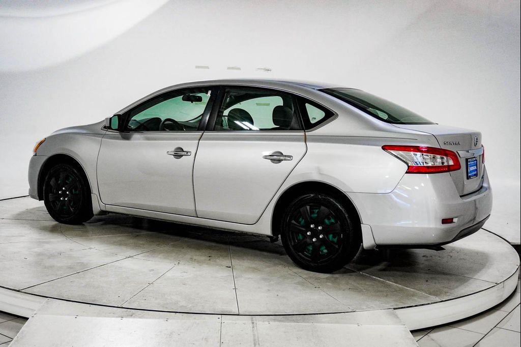 used 2013 Nissan Sentra car, priced at $6,599