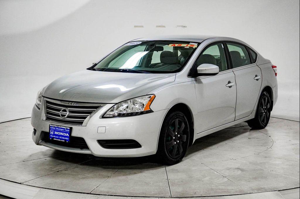 used 2013 Nissan Sentra car, priced at $6,599