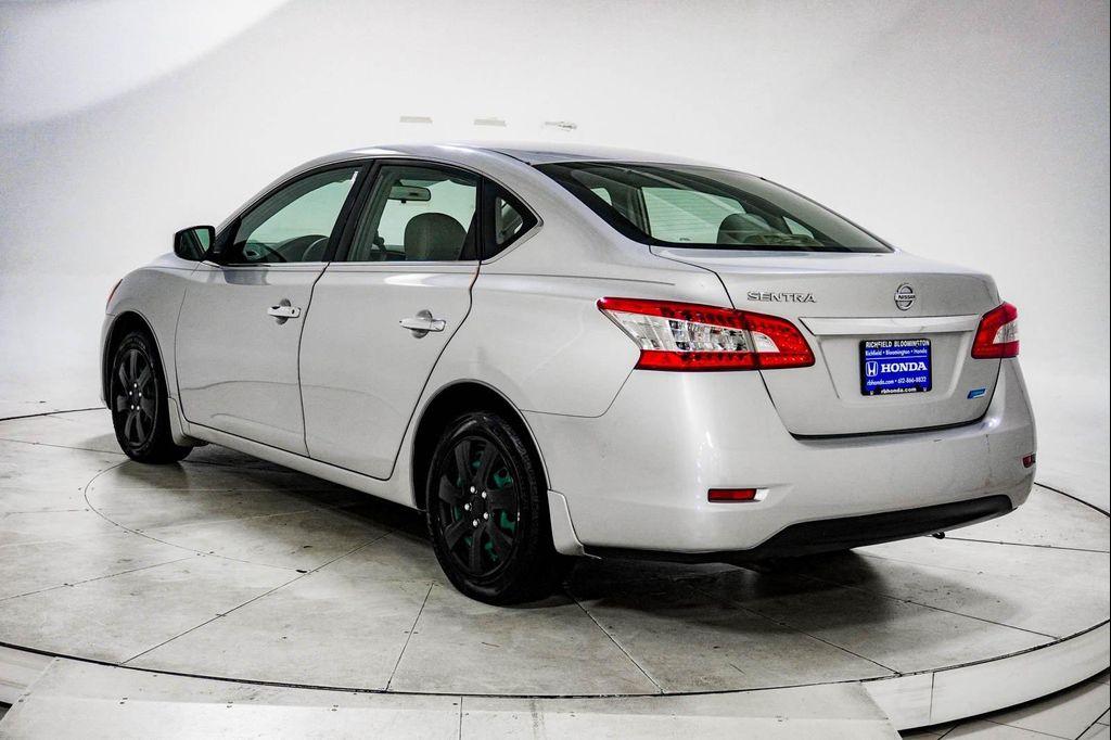 used 2013 Nissan Sentra car, priced at $6,599