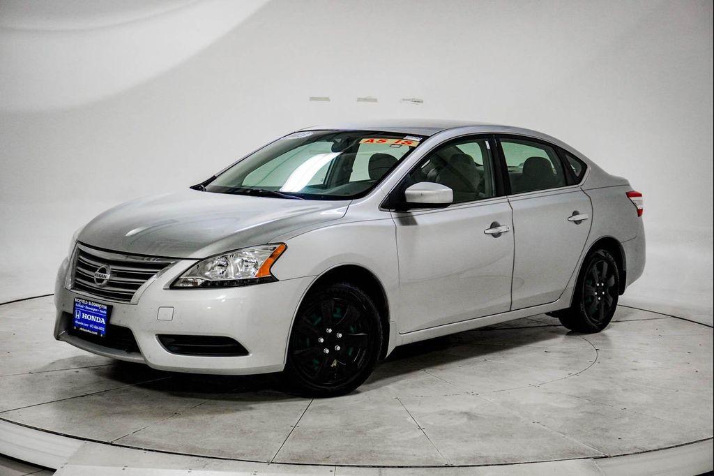 used 2013 Nissan Sentra car, priced at $6,695