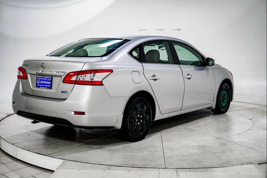 used 2013 Nissan Sentra car, priced at $6,599