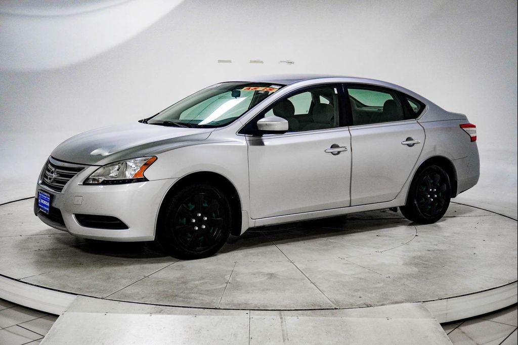 used 2013 Nissan Sentra car, priced at $6,599