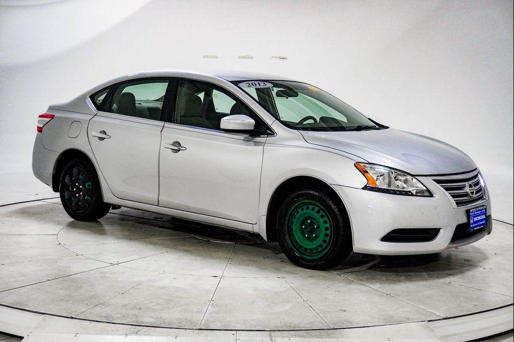 used 2013 Nissan Sentra car, priced at $6,599