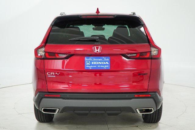 new 2025 Honda CR-V car, priced at $38,897