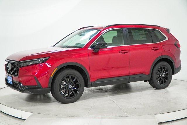 new 2025 Honda CR-V car, priced at $38,897