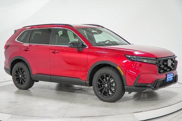 new 2025 Honda CR-V car, priced at $38,897