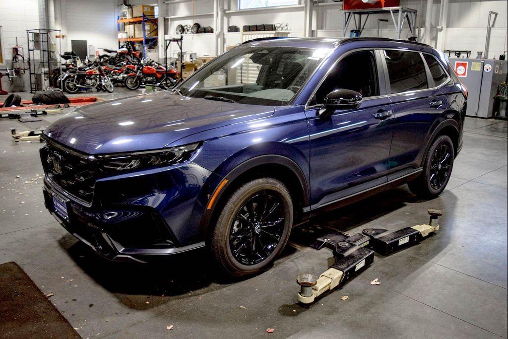 used 2025 Honda CR-V Hybrid car, priced at $35,498