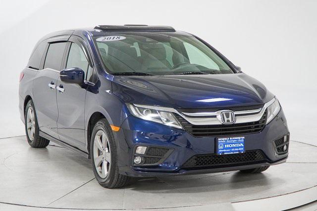 used 2018 Honda Odyssey car, priced at $20,998