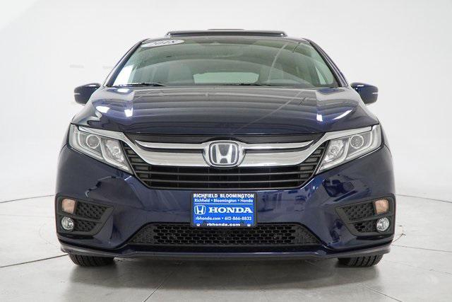 used 2018 Honda Odyssey car, priced at $20,998