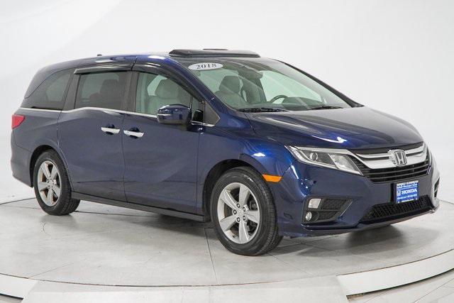 used 2018 Honda Odyssey car, priced at $20,998