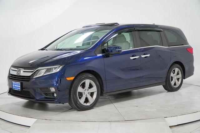 used 2018 Honda Odyssey car, priced at $20,998