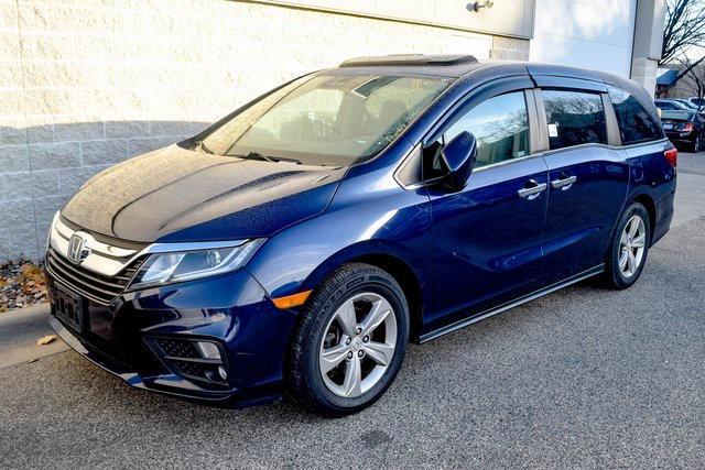 used 2018 Honda Odyssey car, priced at $22,498