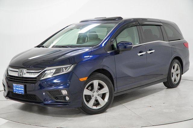 used 2018 Honda Odyssey car, priced at $21,685