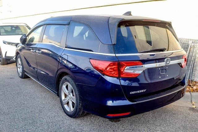 used 2018 Honda Odyssey car, priced at $22,498