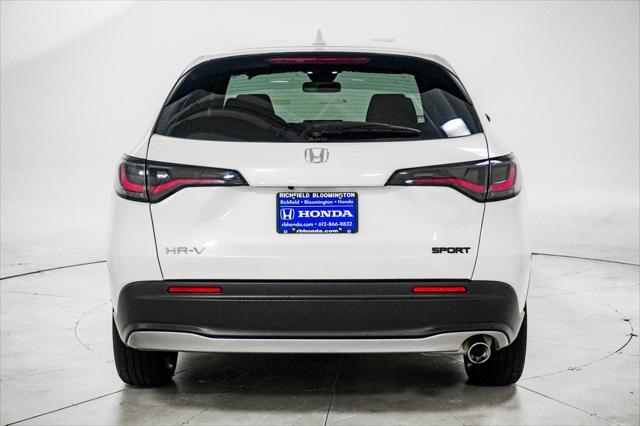 used 2023 Honda HR-V car, priced at $27,240