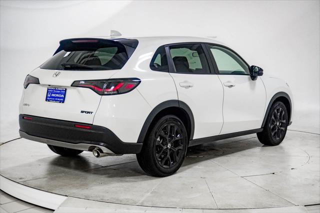 used 2023 Honda HR-V car, priced at $27,240