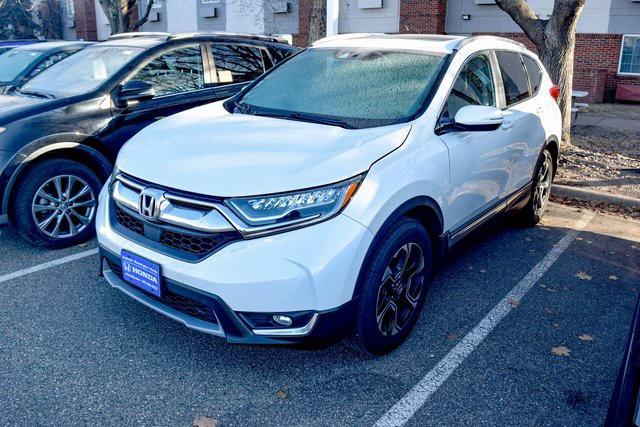 used 2017 Honda CR-V car, priced at $20,298