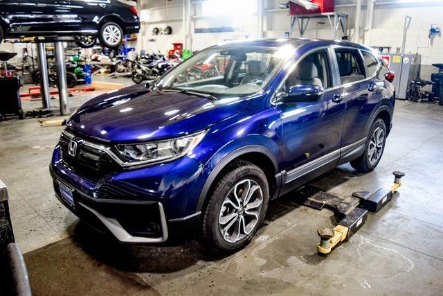 used 2022 Honda CR-V car, priced at $26,953