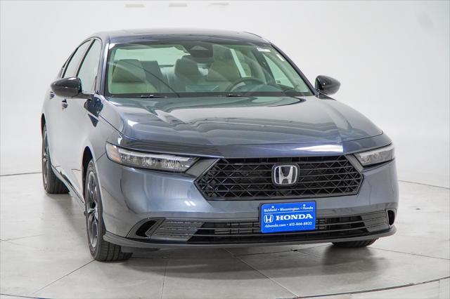 new 2025 Honda Accord car, priced at $30,274