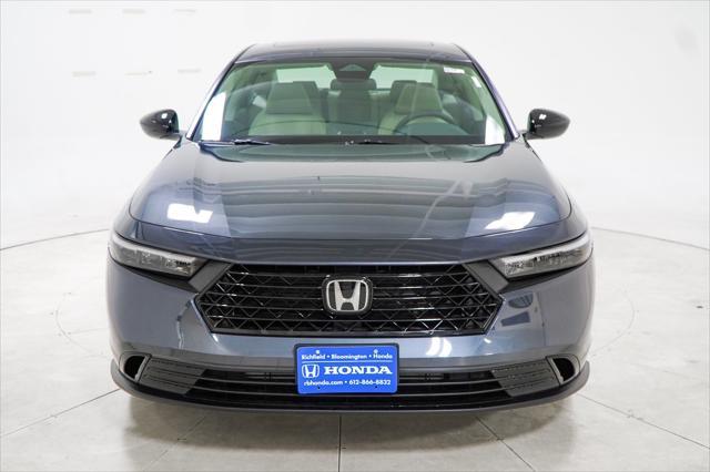 new 2025 Honda Accord car, priced at $30,274