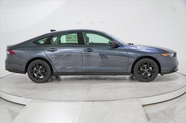 new 2025 Honda Accord car, priced at $30,274