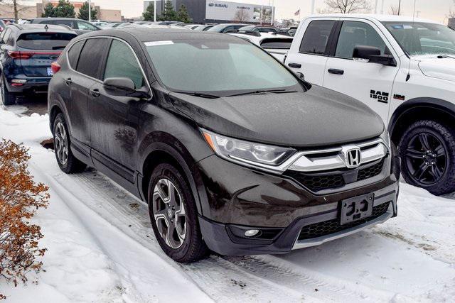 used 2018 Honda CR-V car, priced at $20,798