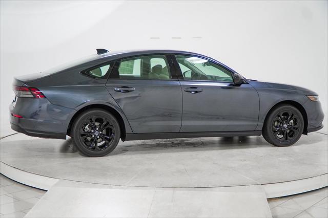 new 2025 Honda Accord car, priced at $30,274