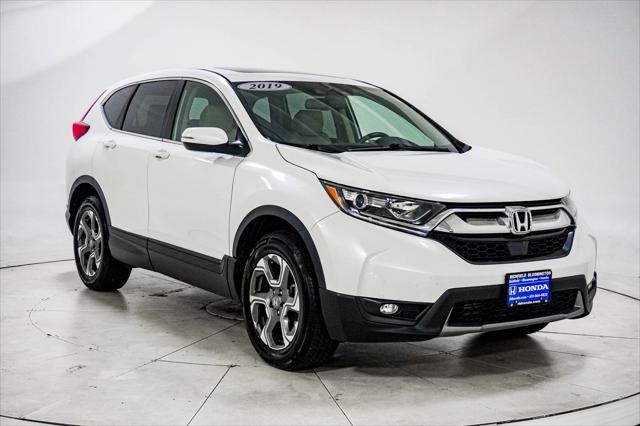 used 2019 Honda CR-V car, priced at $18,677