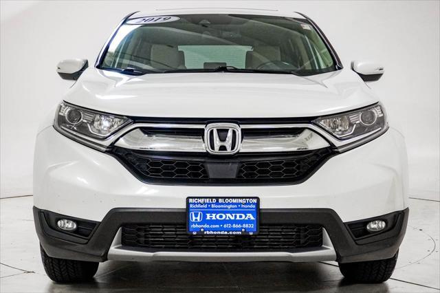 used 2019 Honda CR-V car, priced at $18,677