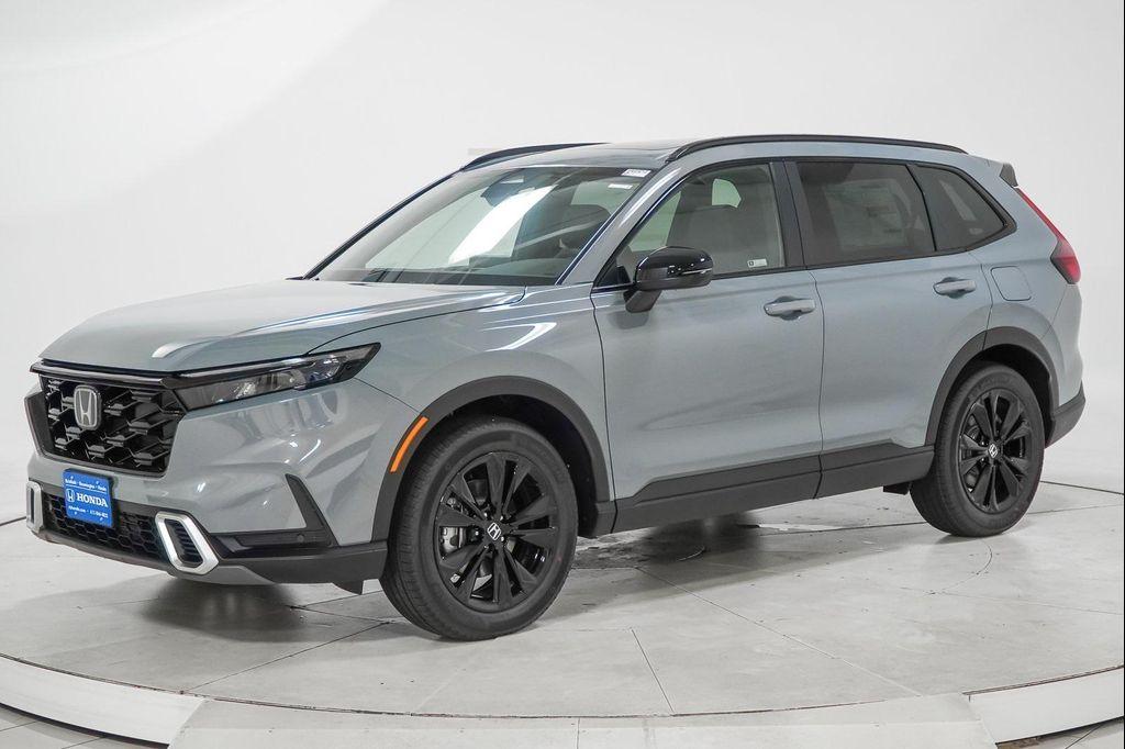 new 2026 Honda CR-V Hybrid car, priced at $40,889