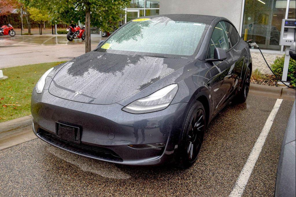 used 2021 Tesla Model Y car, priced at $28,998