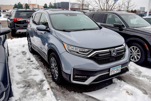 used 2022 Honda CR-V Hybrid car, priced at $30,788