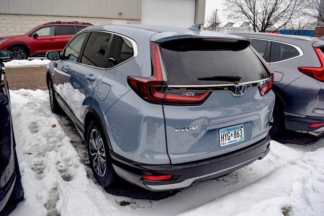 used 2022 Honda CR-V Hybrid car, priced at $30,788