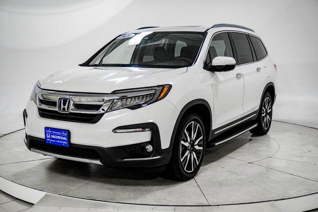 used 2021 Honda Pilot car, priced at $30,722