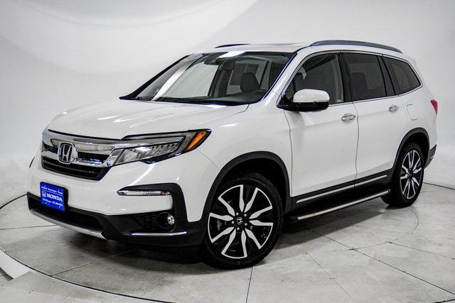 used 2021 Honda Pilot car, priced at $30,722