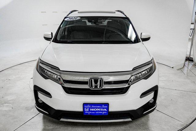 used 2021 Honda Pilot car, priced at $30,722