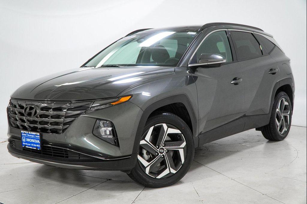used 2023 Hyundai Tucson car, priced at $29,198