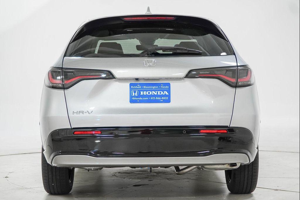 new 2026 Honda HR-V car, priced at $31,317