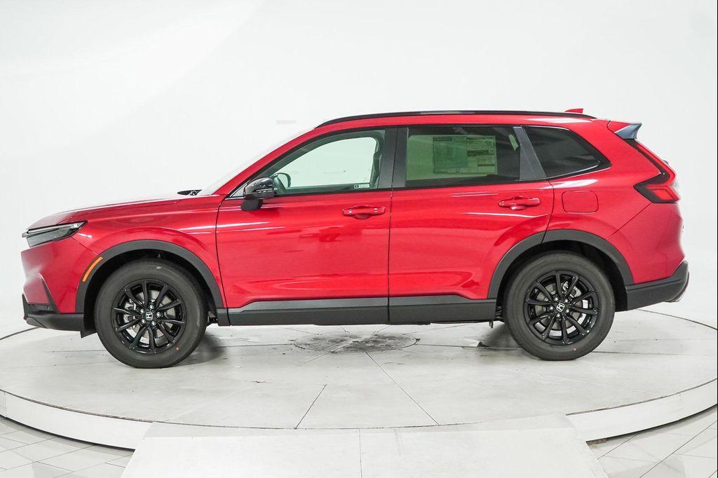 new 2026 Honda CR-V Hybrid car, priced at $39,760
