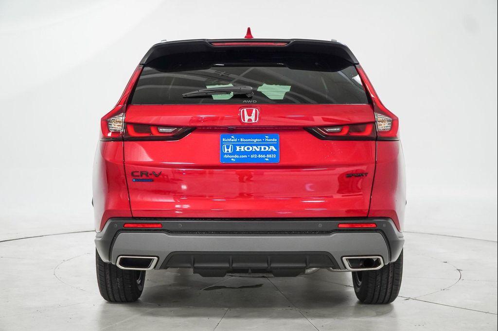new 2026 Honda CR-V Hybrid car, priced at $39,760