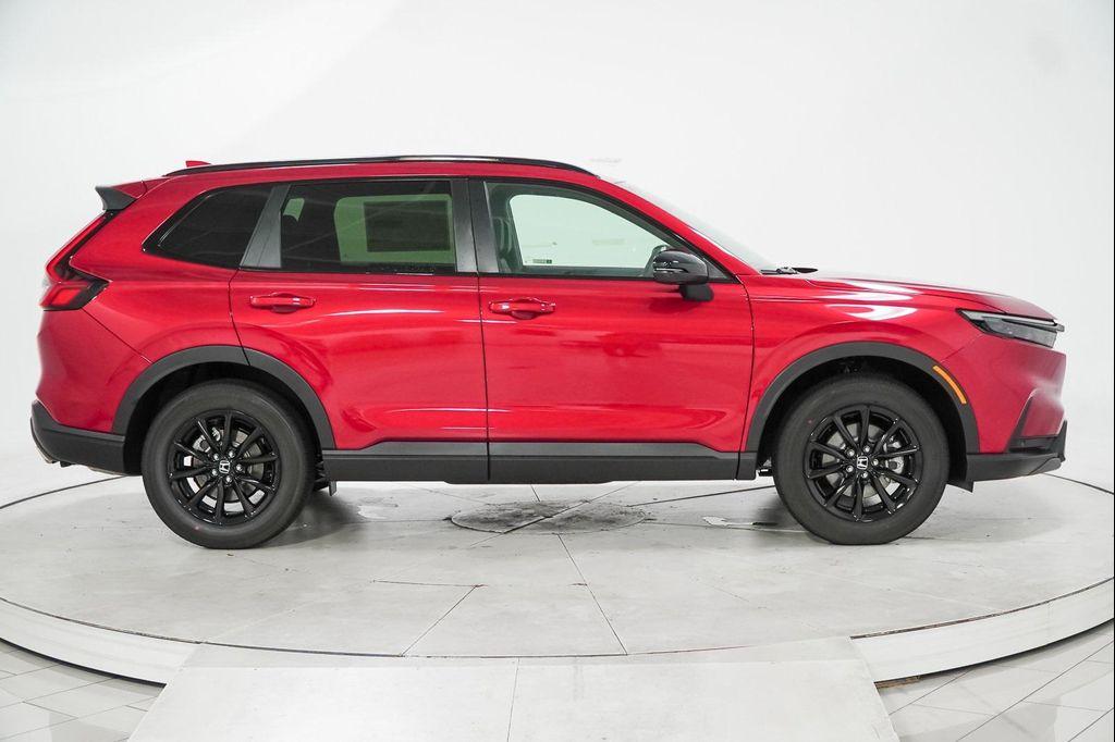 new 2026 Honda CR-V Hybrid car, priced at $39,760