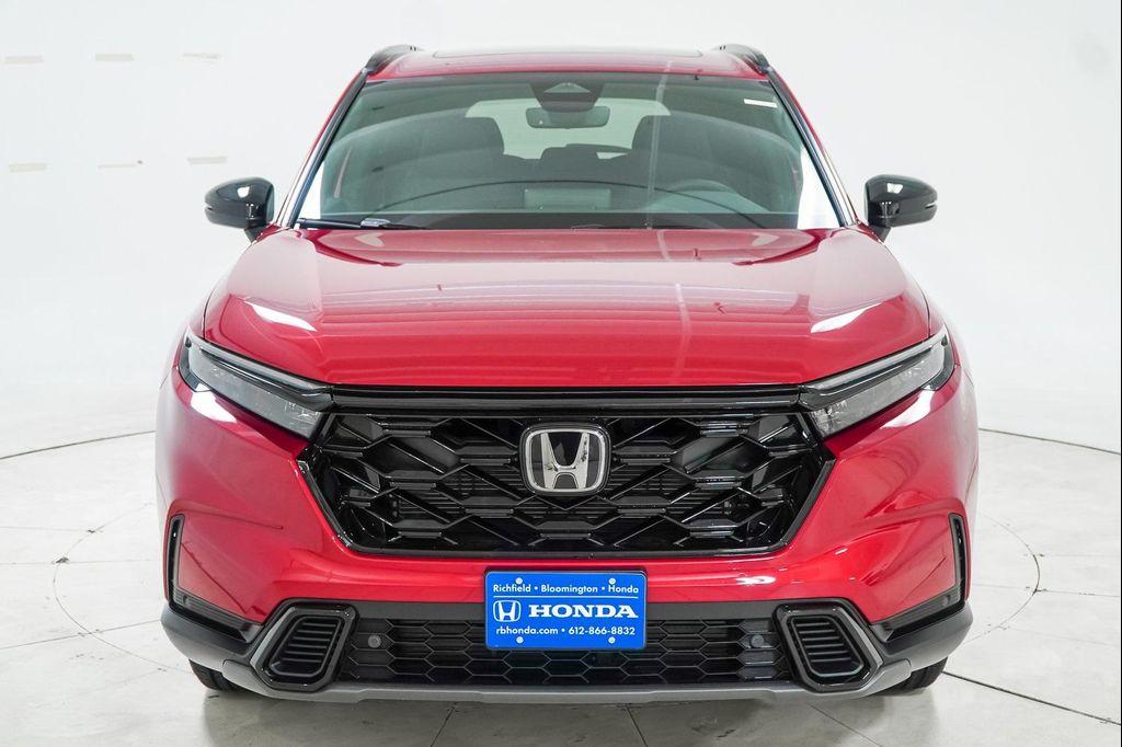 new 2026 Honda CR-V Hybrid car, priced at $39,760