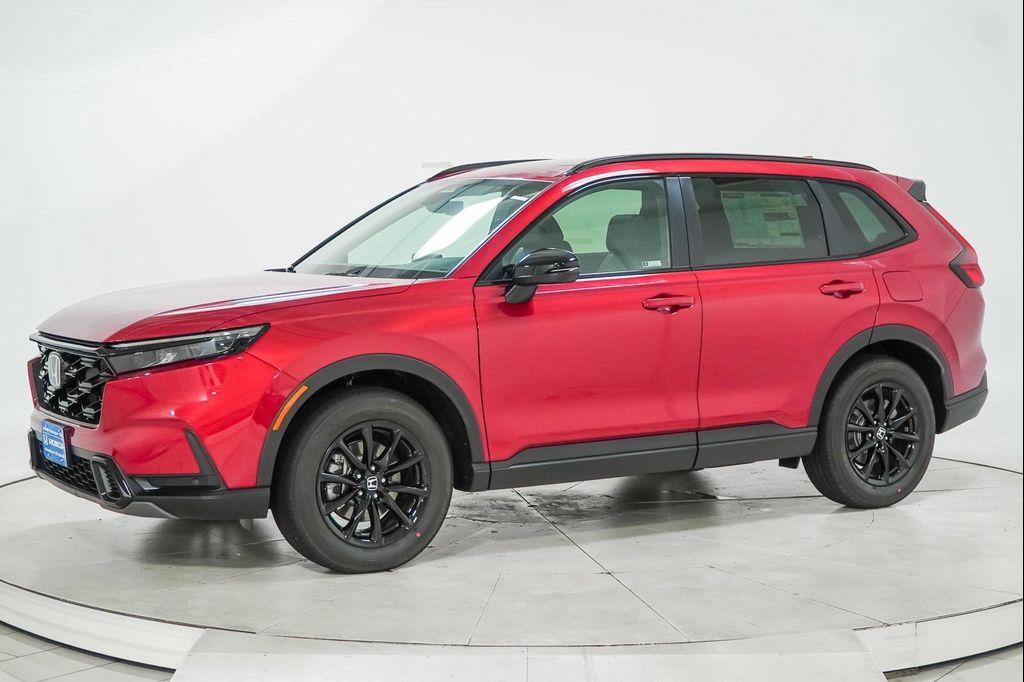 new 2026 Honda CR-V Hybrid car, priced at $39,760