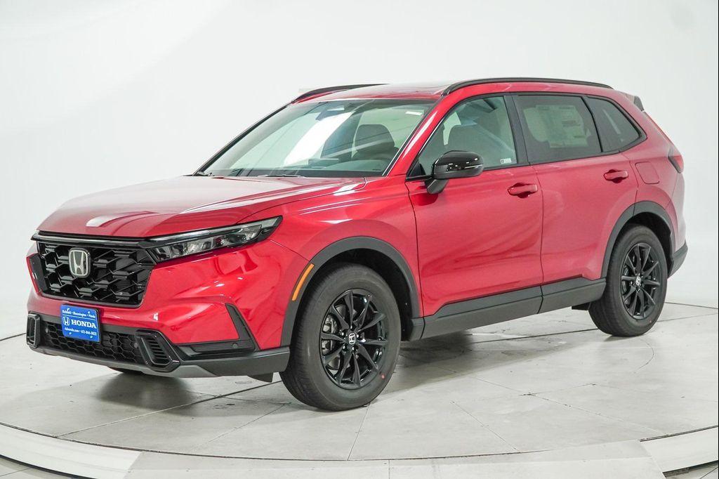 new 2026 Honda CR-V Hybrid car, priced at $39,760