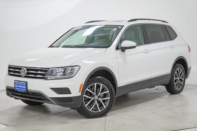 used 2020 Volkswagen Tiguan car, priced at $18,642