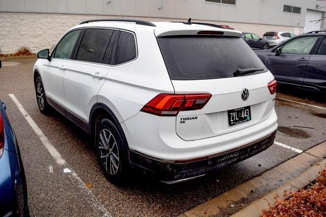 used 2020 Volkswagen Tiguan car, priced at $19,998