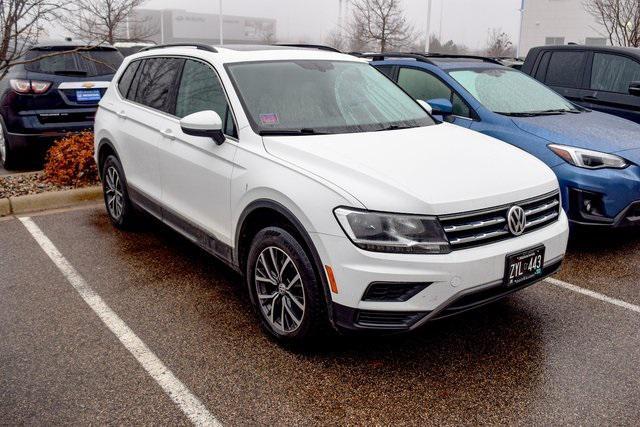 used 2020 Volkswagen Tiguan car, priced at $19,998