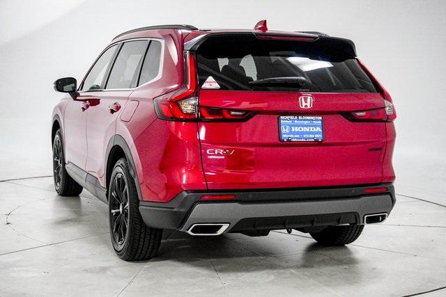 used 2024 Honda CR-V car, priced at $38,498